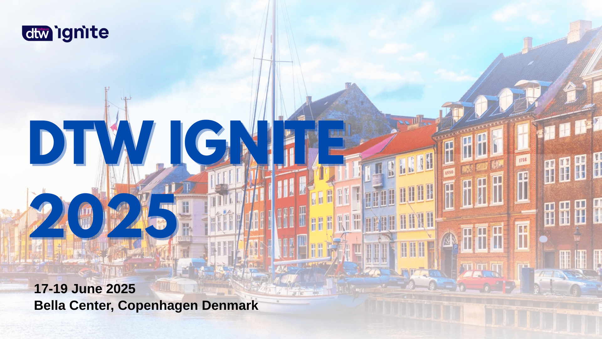 Telin DTW Ignite 2025 Copenhagen, Denmark