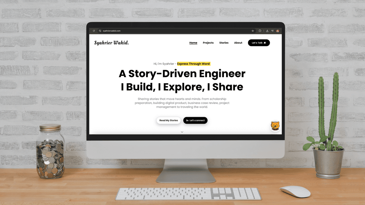 Syahrier Personal Site